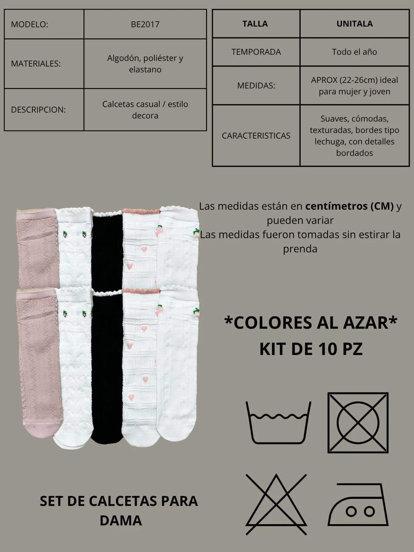 BE2017 KIT 10PZ 2437